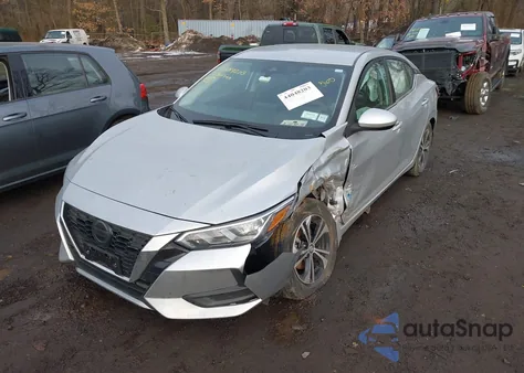 2023 Nissan Sentra Sv Xtronic Cvt z USA, uszkodzony, nr VIN 3N1AB8CV3PY299670